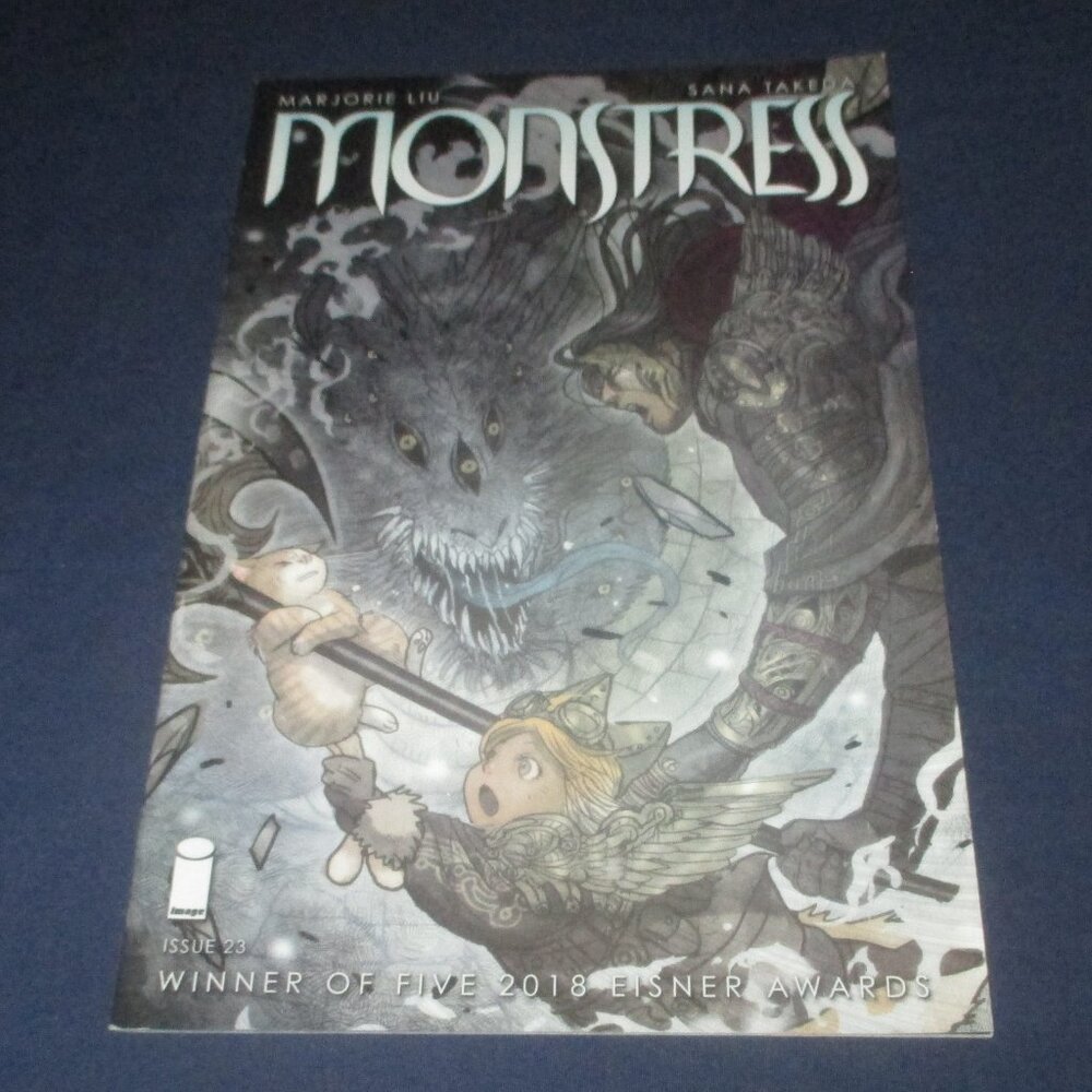 Monstress #23 (Image Comics, 2019)
